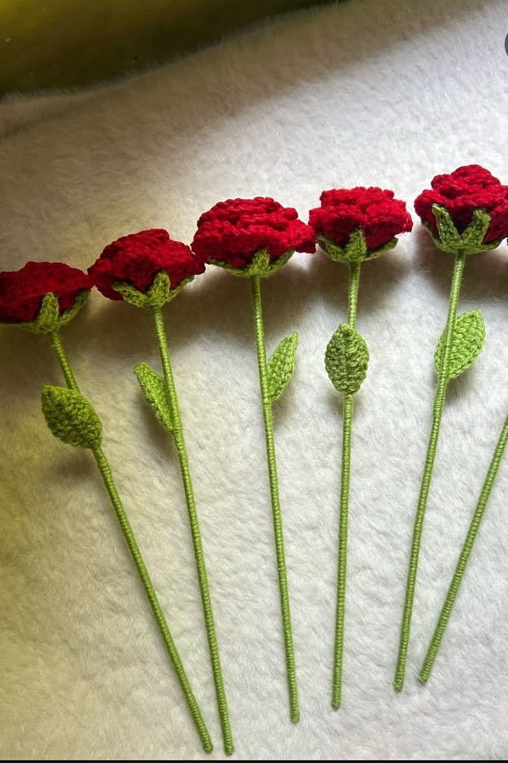 Crochet rose - Image 2